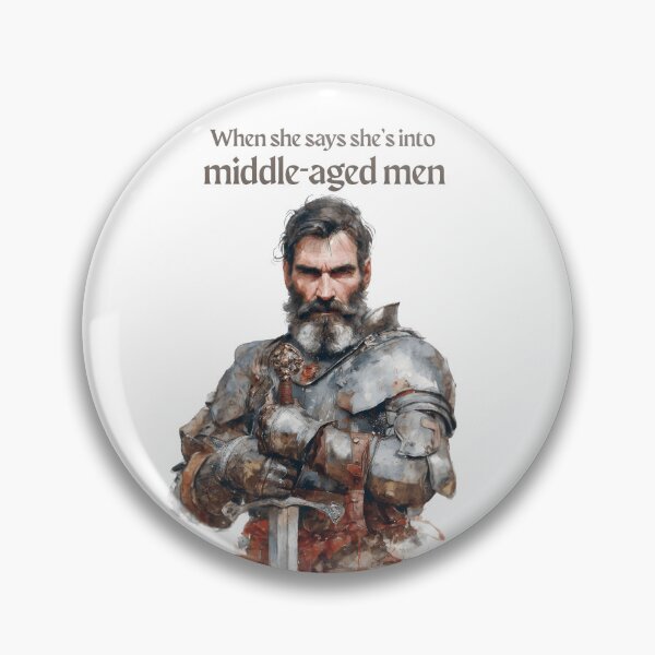 Item preview, Middle-Aged Men v1 - Fantasy Series designed and sold by Mission Ready.