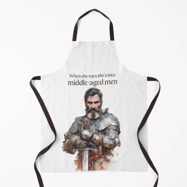 Item preview, Middle-Aged Men v1 - Fantasy Series designed and sold by Mission Ready.