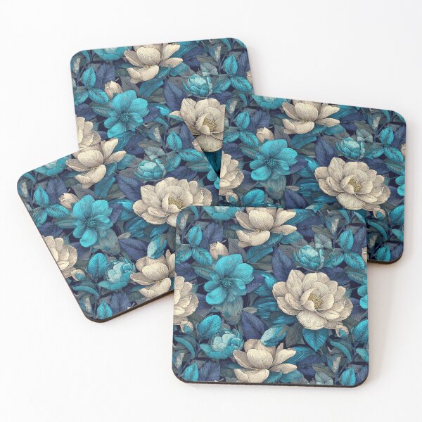 Item preview, Beautiful Gardenias  - Botanical Garden Pattern  - Gifts For Mom designed and sold by RoyalStarsPatts.