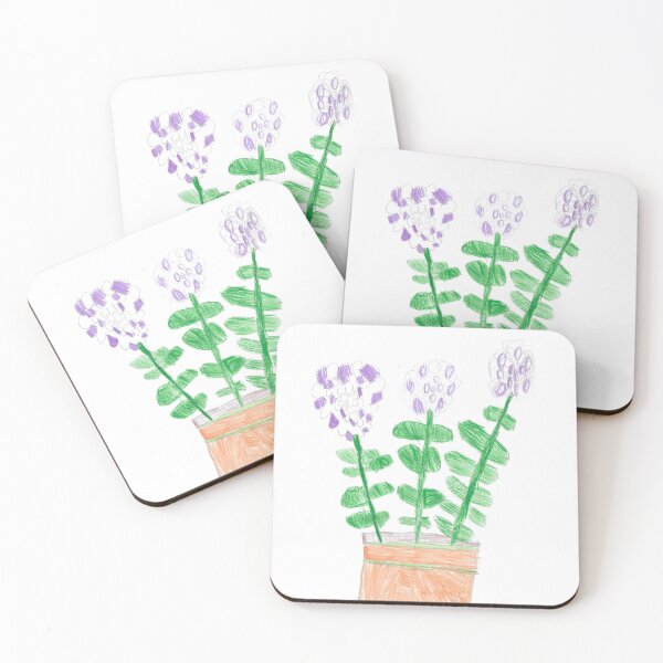 Item preview, flower illustration designed and sold by nimbfeja.