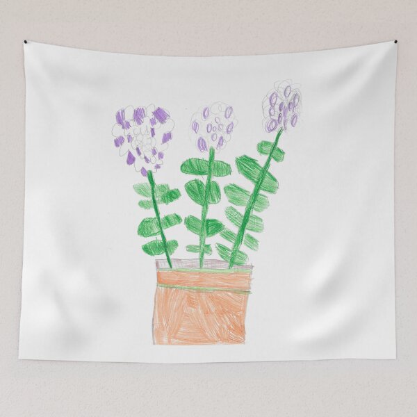 Item preview, flower illustration designed and sold by nimbfeja.