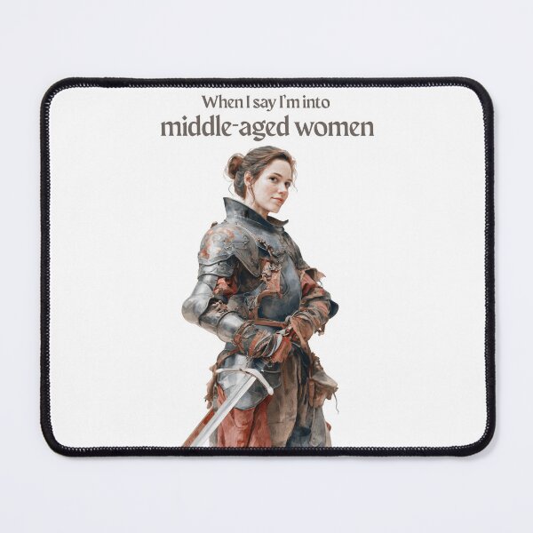 Item preview, Middle-Aged Women v2 - Fantasy Series designed and sold by Mission Ready.