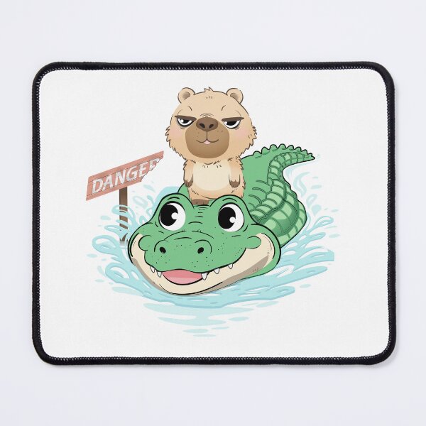 Item preview, capybara i trust him designed and sold by Kanom-Tom.