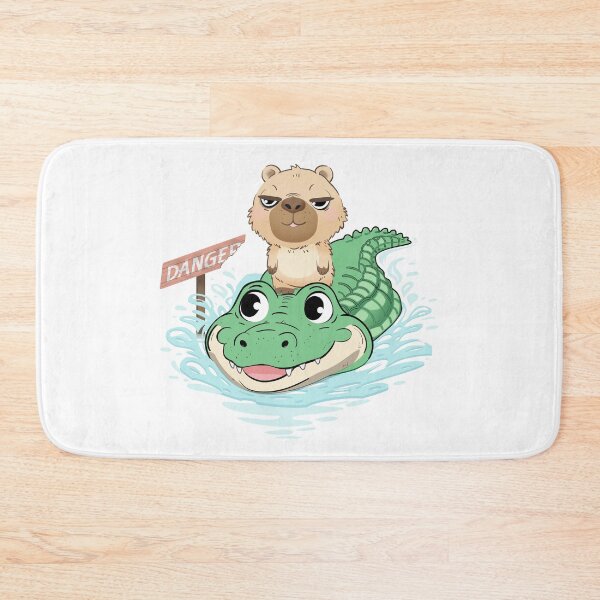 Item preview, capybara i trust him designed and sold by Kanom-Tom.