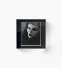 Sultry Acrylic Block
