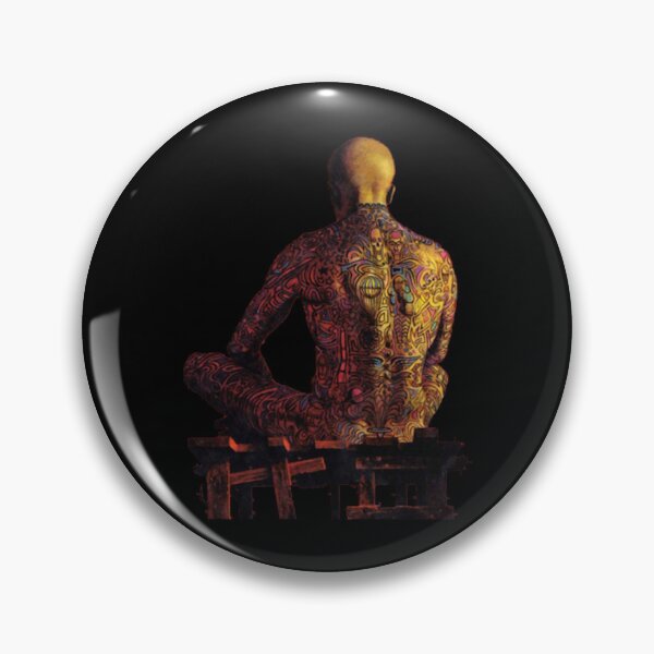Item preview, Illustrated man  designed and sold by JoyfulGate.