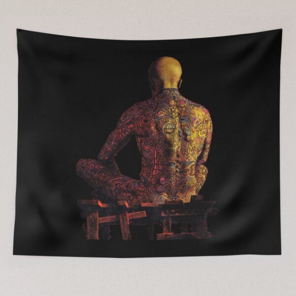 Item preview, Illustrated man  designed and sold by JoyfulGate.