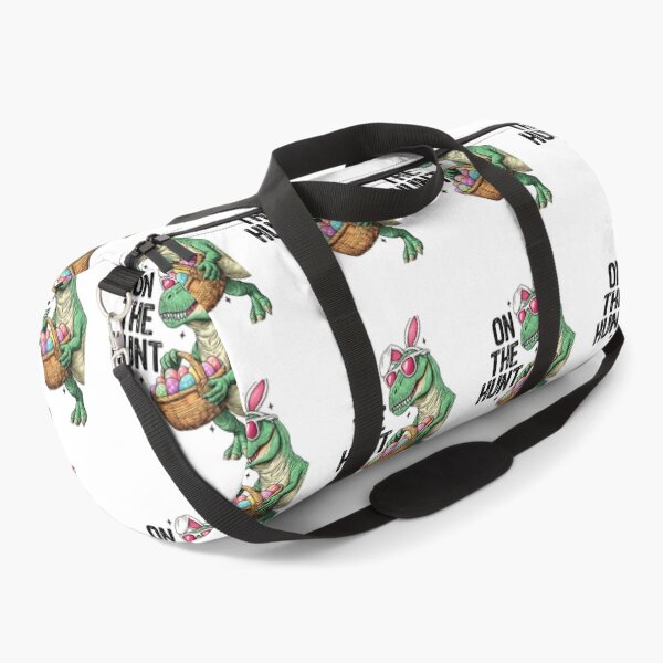 Item preview, On The Hunt T-rex Happy Easter designed and sold by Thread&Fable.