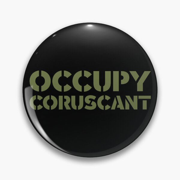 Item preview, Occupy Coruscant designed and sold by The Common Tee.