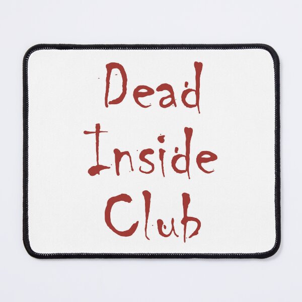 Item preview, Dead Inside Club Shirt – Dark Humor Minimal Style designed and sold by slumber-1.