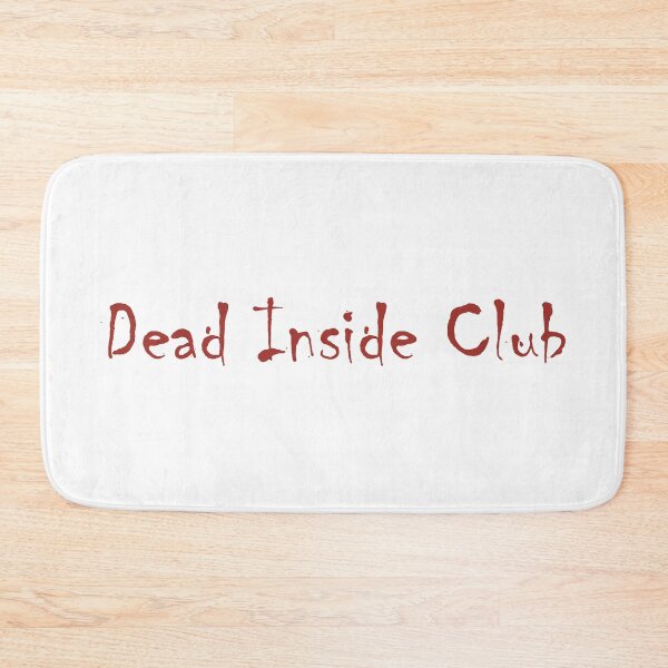 Item preview, Dead Inside Club Shirt – Dark Humor Minimal Style designed and sold by slumber-1.