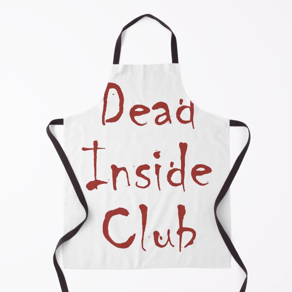 Item preview, Dead Inside Club Shirt – Dark Humor Minimal Style designed and sold by slumber-1.