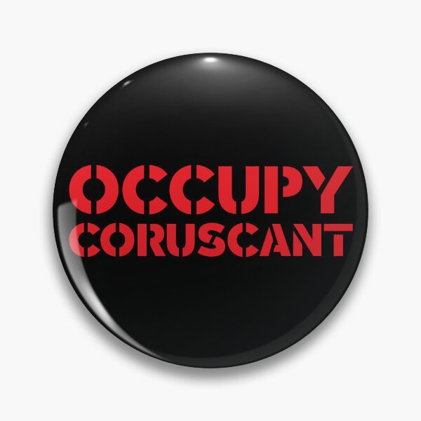 Item preview, Occupy Coruscant designed and sold by The Common Tee.
