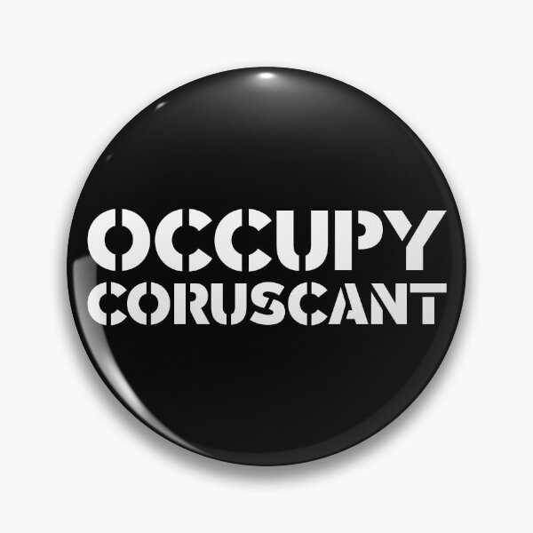 Item preview, Occupy Coruscant designed and sold by The Common Tee.