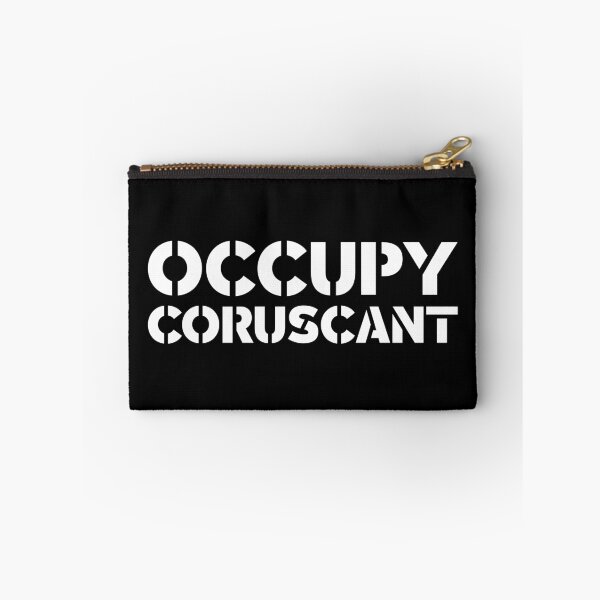 Item preview, Occupy Coruscant designed and sold by The Common Tee.