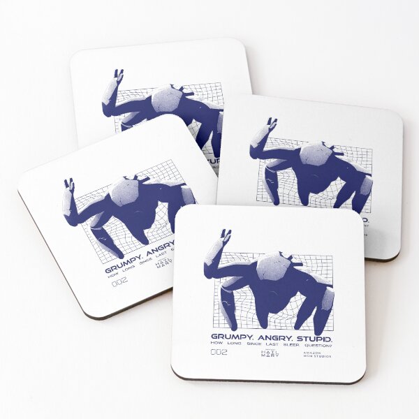 Item preview, Proyecto Ave María Rocky, Rocky Amaze, amaze amaze amaze, Amaze Jazz Hands, andy weir, ryland grace - Proyecto Ave María designed and sold by CandleSpirit.