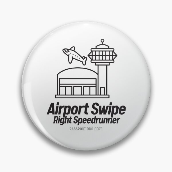 Item preview, Airport swipe right speedrunner  designed and sold by Peerless-Prime.