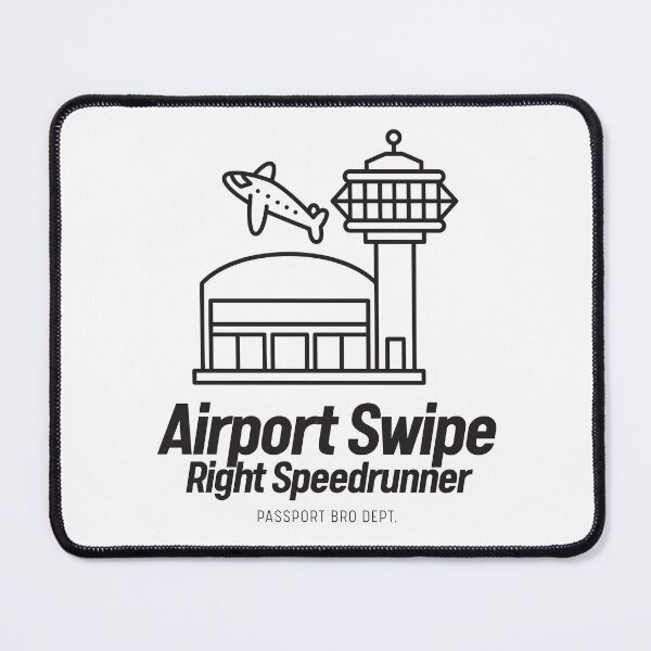 Item preview, Airport swipe right speedrunner designed and sold by Peerless-Prime.
