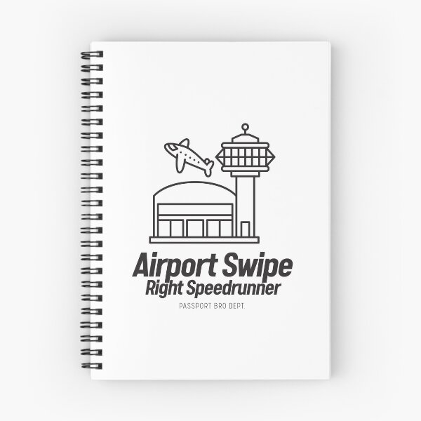 Item preview, Airport swipe right speedrunner  designed and sold by Peerless-Prime.