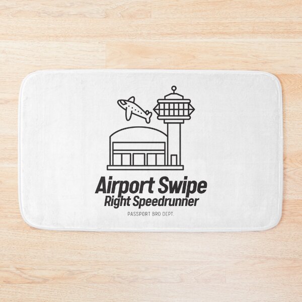 Item preview, Airport swipe right speedrunner  designed and sold by Peerless-Prime.