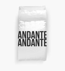 Andante, Andante Bettbezug