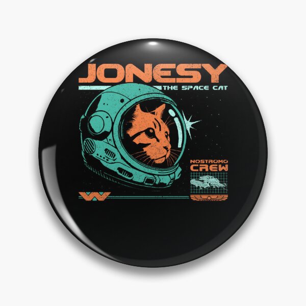 Item preview, Jonesy The Space Cat Nostromo Crew designed and sold by JoyfulGate.