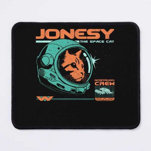Item preview, Jonesy The Space Cat Nostromo Crew designed and sold by JoyfulGate.
