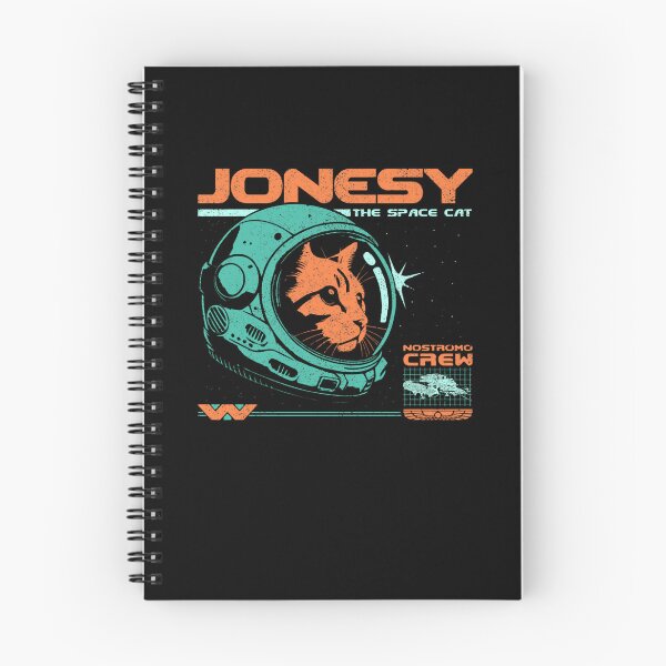 Item preview, Jonesy The Space Cat Nostromo Crew designed and sold by JoyfulGate.