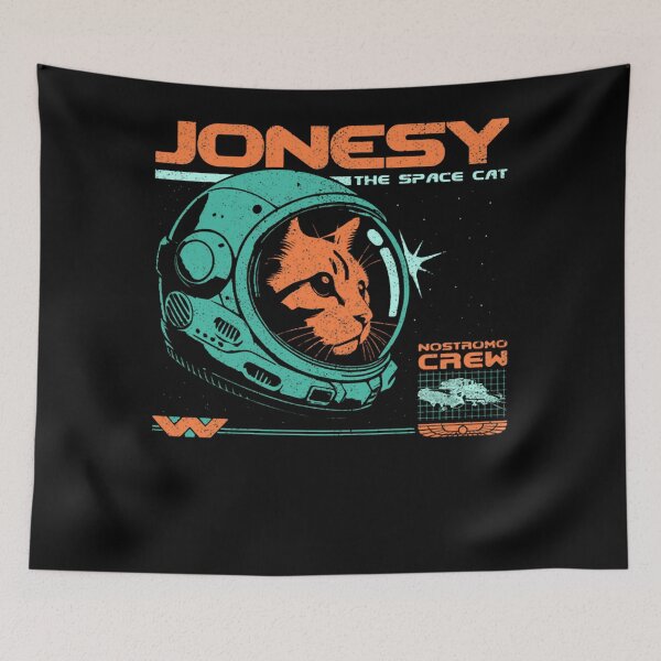 Item preview, Jonesy The Space Cat Nostromo Crew designed and sold by JoyfulGate.