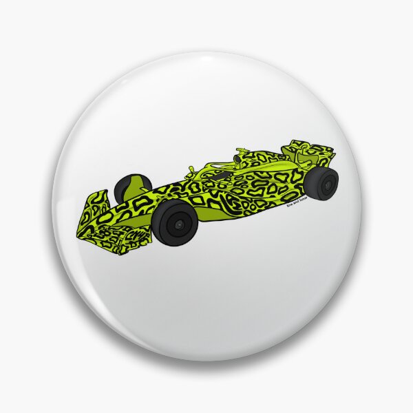 Item preview, Lando F1 Car designed and sold by lineandlunar.