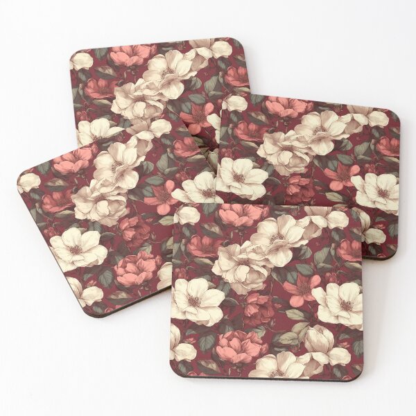 Item preview, Delicate Gardenias Flower  - Birthday Flower Pattern  - Gifts For Wife designed and sold by RoyalStarsPatts.
