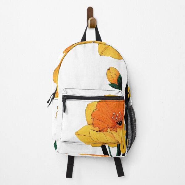 Item preview, Golden Bloom – Vibrant Daffodil Illustration designed and sold by ForeverPrintsOK.
