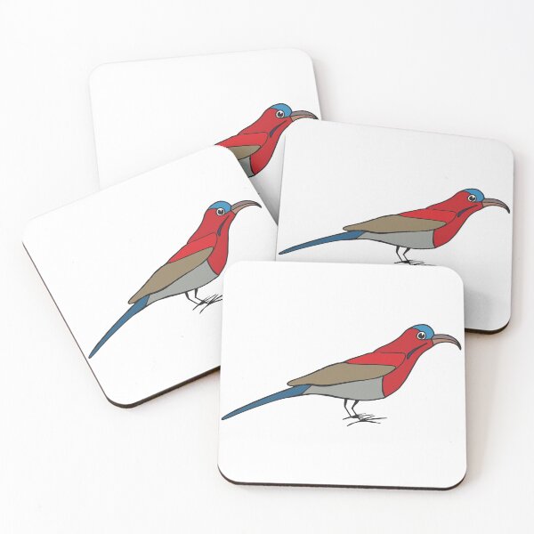 Item preview, Crimson Sunbird designed and sold by ODruryStudios.