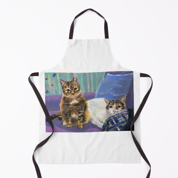 Item preview, My lovely cats in oil pastels designed and sold by wychch .
