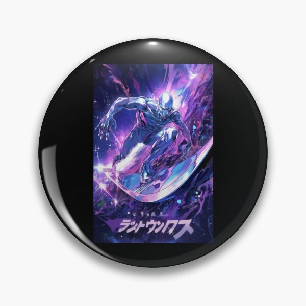 Item preview, Silver Surfer Galaxy Movie Poster  designed and sold by JoyfulGate.