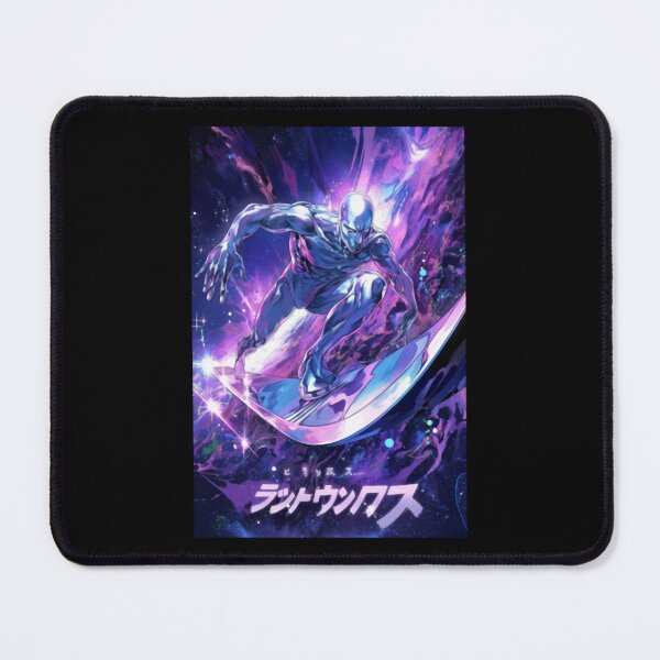Item preview, Silver Surfer Galaxy Movie Poster designed and sold by JoyfulGate.