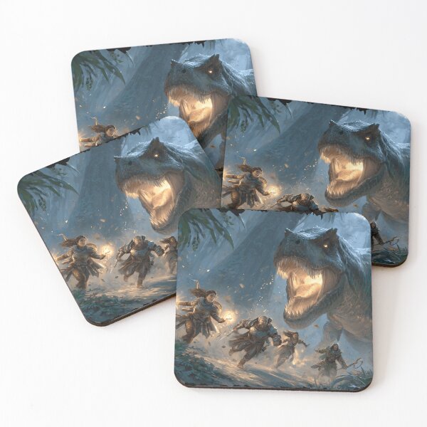 Item preview, RPG Party, T-Rex, Dark Jungle - Fantasy Series designed and sold by Mission Ready.