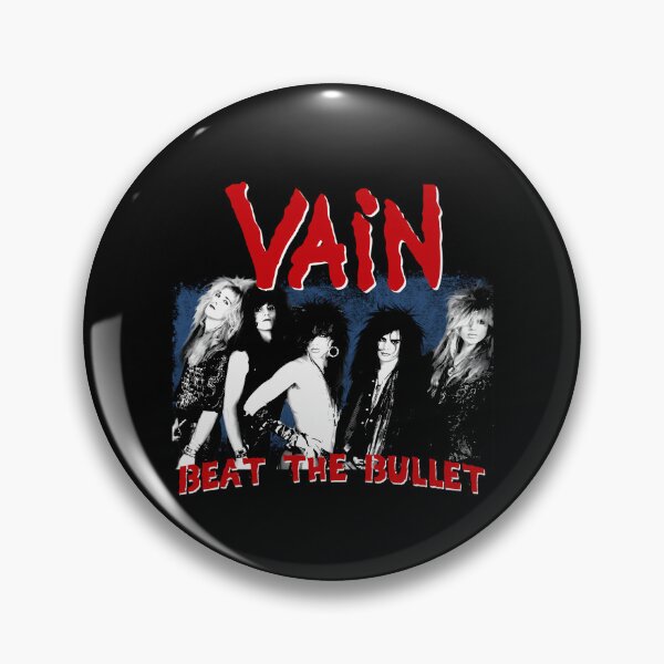 Item preview, Vain Glam Band Beat The Bullet  designed and sold by Differentloook.