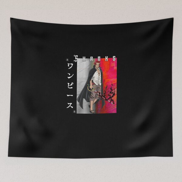 Item preview, Legendary Red-Haired Pirate Captain – Anime Swordsman Style designed and sold by aztra-art.