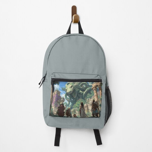 Item preview, RPG Party at Jungle Serpent Temple - Fantasy Series designed and sold by Mission Ready.