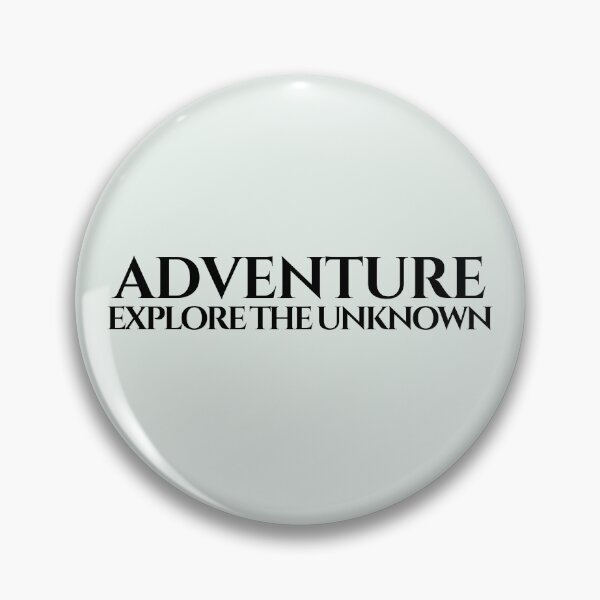 Item preview, Adventure Explore the Unknown Minimalist Typography Design designed and sold by PKDWriterMerch.