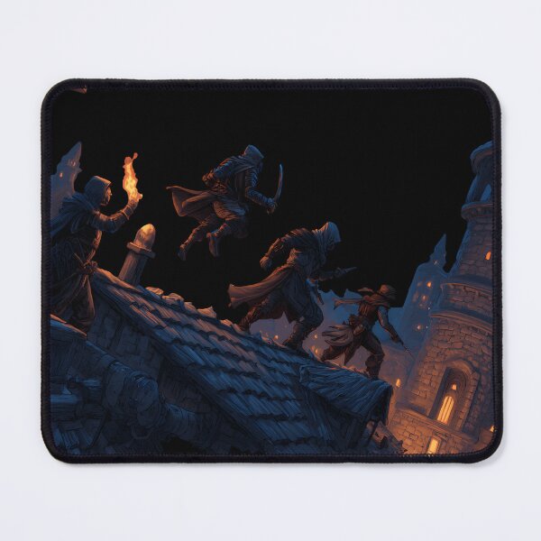 Item preview, RPG Party, Stealth on Rooftops - Fantasy Series designed and sold by Mission Ready.