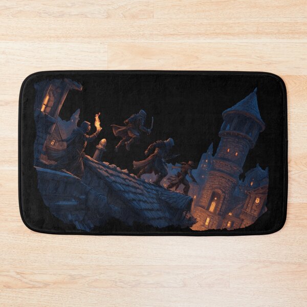 Item preview, RPG Party, Stealth on Rooftops - Fantasy Series designed and sold by Mission Ready.