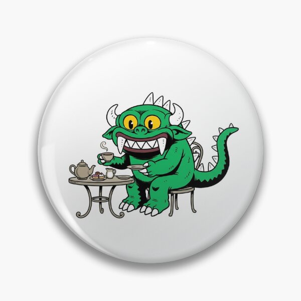 Item preview, Teatime Hodag02 designed and sold by COOLKJS0.