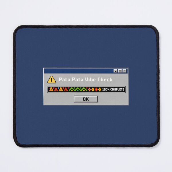 Item preview, Pata Pata Vibe Check Retro Tech Humor designed and sold by SplashTastic.