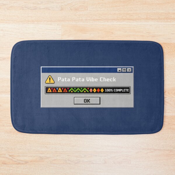 Item preview, Pata Pata Vibe Check Retro Tech Humor designed and sold by SplashTastic.