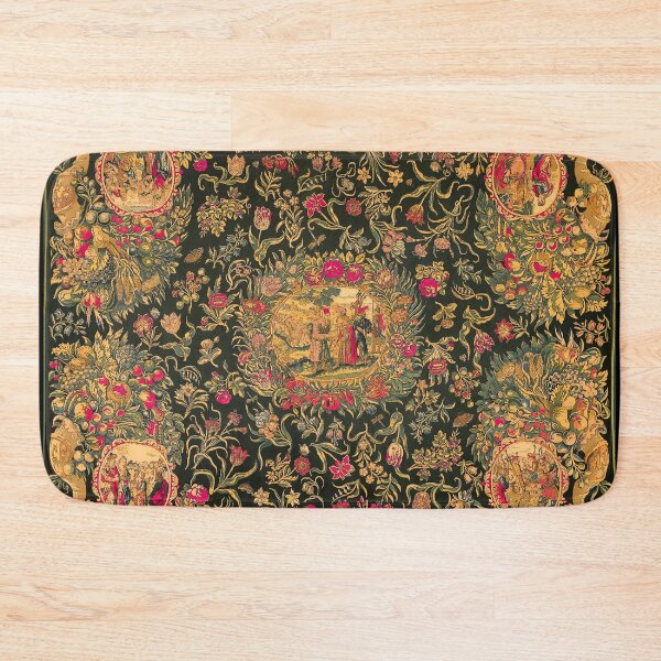 Item preview, Vintage Tapestry Floral Medieval Pattern Design designed and sold by drtalha.