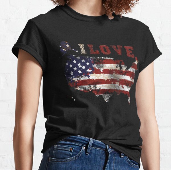I love the USA Classic T-Shirt
