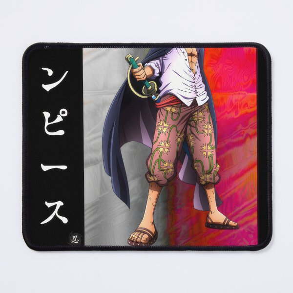 Item preview, Legendary Red-Haired Pirate Captain – Anime Swordsman Style designed and sold by aztra-art.
