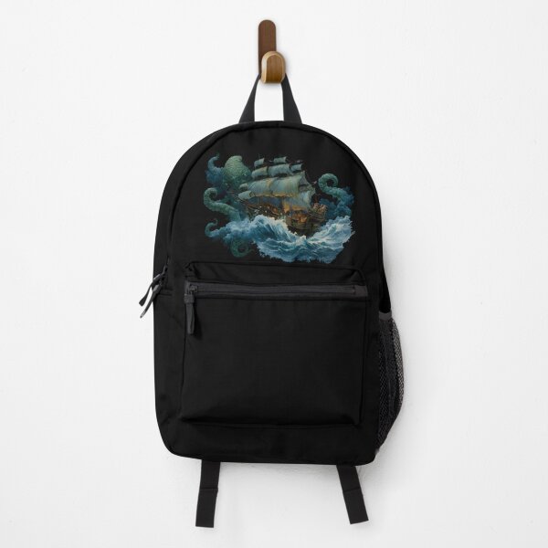 Item preview, RPG Party Fighting a Kraken - Fantasy Series designed and sold by Mission Ready.